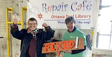 September Repair Café (no ticket req'd; FREE EVENT; listing for info only)