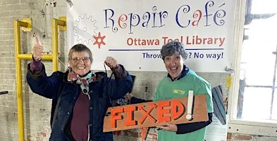 October Repair Café (no ticket required; FREE EVENT; listing for info only)