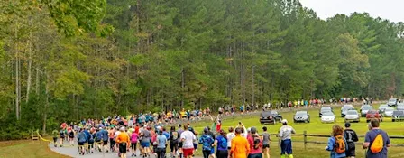 19th Annual Medoc Trail Race
