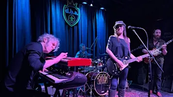 The Dana Abbott Band LIVE at Café Negril