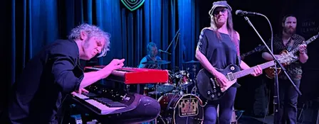 The Dana Abbott Band LIVE at Café Negril