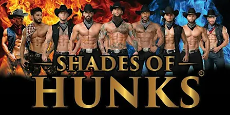 Shades of HUNKS at On The Rox (Millington, TN) 10/05/26