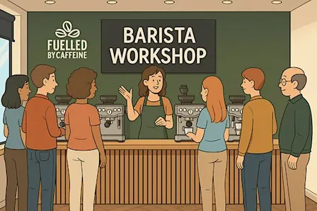 Fuelled by Caffeine | Barista Skills Workshop