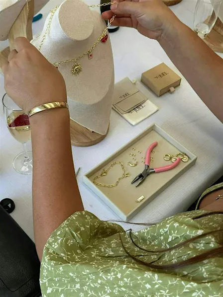 School Holiday Workshop - Bloom & Charm Bar