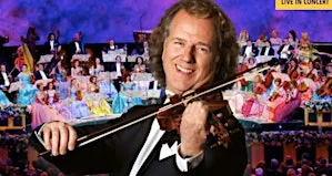 Andre Rieu London Coach Trip from Sittingbourne