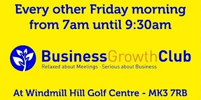 The most entertaining and informative business networking in Milton Keynes