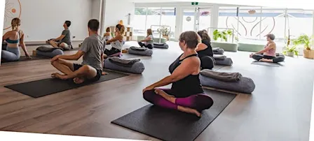 Yoga Flow class