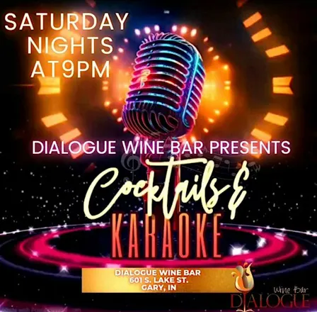 Dialogue Wine Bar Presents: Cocktails and Karaoke