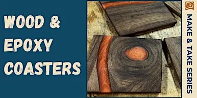 Wood & Epoxy Coasters