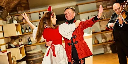 Budapest: Hungarian Folk Dance & Concert with Dinner Option
