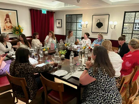 Women in Agencies : Autumn Leaders Lunch Manchester