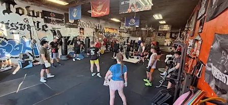 Morning Group Class! ☀️