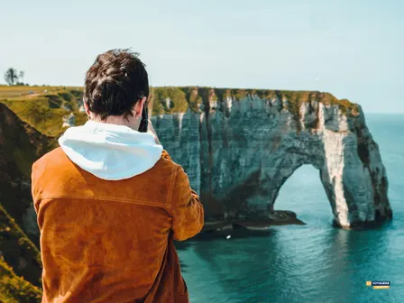 Daytrip to ÉTRETAT