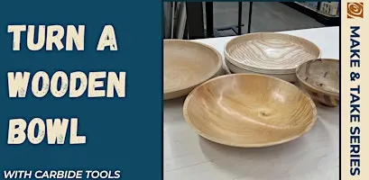 Bowl Turning with Carbide Tools