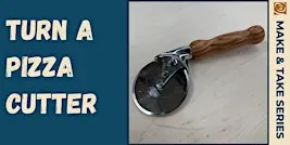 Pizza Cutter Handle Turning