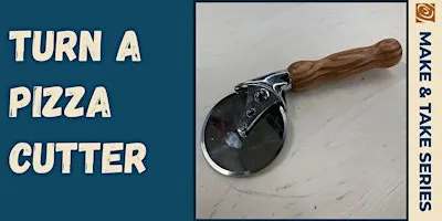 Pizza Cutter Handle Turning