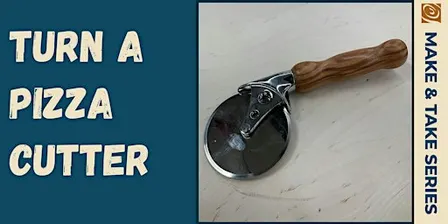 Pizza Cutter Handle Turning