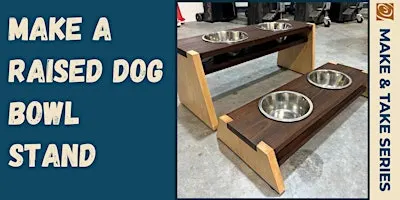 Raised Dog Bowl Make-and-Take