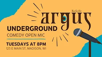 The Argus Underground - Open mic comedy