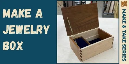 Make a Jewelry Box
