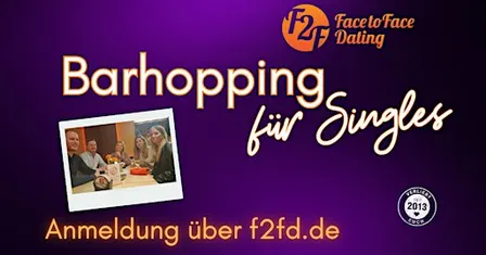 Barhopping für Singles – Die Speeddating Alternative