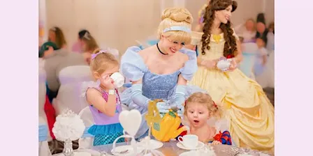 Enchanted Princess High Tea - October 18 - Session 1