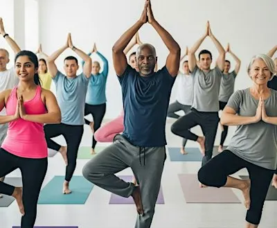 JOSHUA TREE YOGA hosts Community Yoga