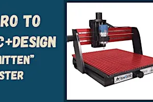 Intro to CNC & V-Carve + Design a Mitten Coaster