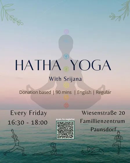 Hatha Yoga with Srijana