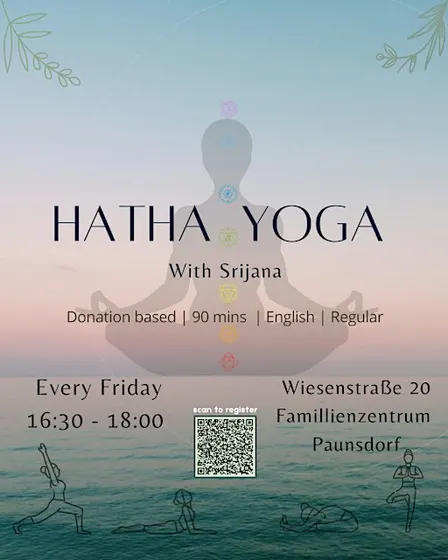Hatha Yoga with Srijana