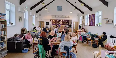Crochet Club - Purple Elephant