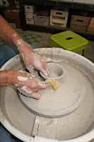 Give it a Whirl- pottery class