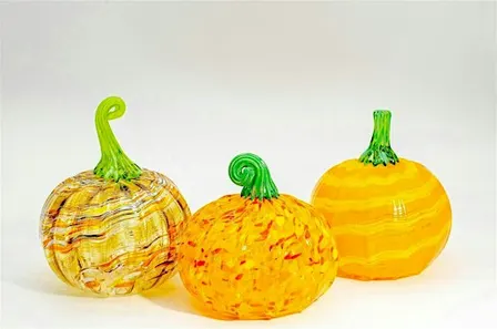 Blown pumpkin season now! Blown Pumpkins-think-work-follow info-success.