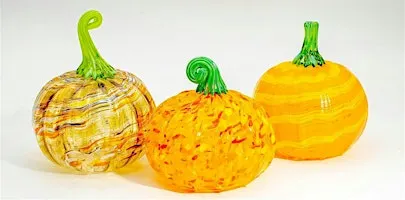 Blown pumpkin season now! Blown Pumpkins-think-work-follow info-success.