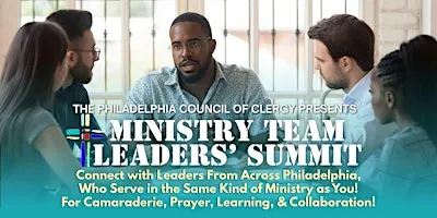 2nd Annual Christian Ministry Leaders' Summit