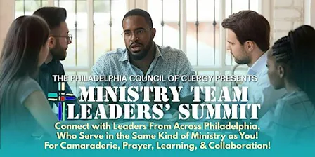 2nd Annual Christian Ministry Leaders' Summit