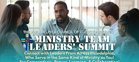 2nd Annual Christian Ministry Leaders' Summit