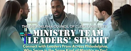 2nd Annual Christian Ministry Leaders' Summit
