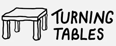 Community Dinner 31st OCTOBER - TURNING TABLES INVITES YOU TO THE TABLE