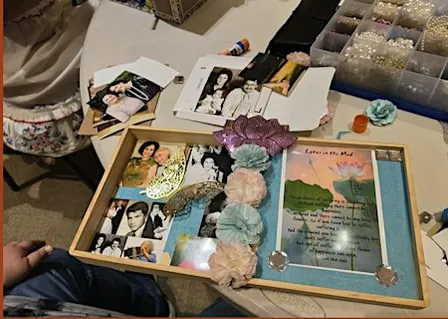 Memorial Altar Box Workshop at ThirsTea