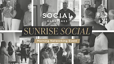 Sunrise SOCIAL – FALL  2026