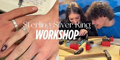 Sterling Silver Stamped & Textured Ring Workshop