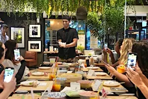 Sushi Making 101 at Lemongrass Asian Bistro