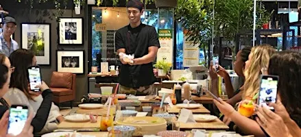 Sushi Making 101 at Lemongrass Asian Bistro