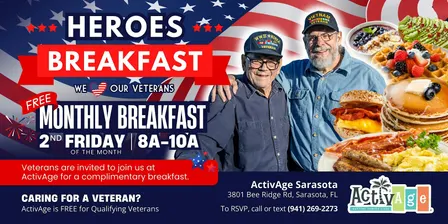 Heroes Breakfast - Sarasota Veterans