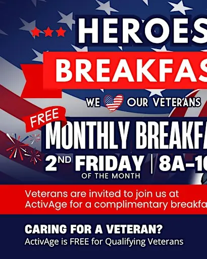 Heroes Breakfast - Sarasota Veterans