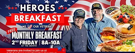 Heroes Breakfast - Sarasota Veterans