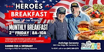 Heroes Breakfast - Sarasota Veterans