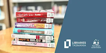 Teen reading lounge at Kingston Library