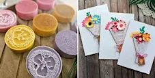 Loofah Soap and Card Making Workshop